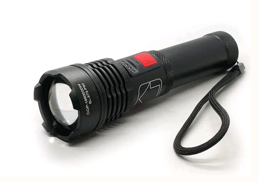 Ліхтарик світлодіодний портативний BLX72 P90 usb micro charge (10301637)