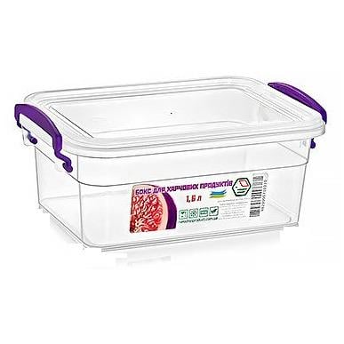 Пищевой контейнер с ручками NP-13 1,6 л 14,6х22х9 см (4820095710310) - фото 1 Пищевой контейнер с ручками NP-13 1,6 л 14,6х22х9 см (4820095710310) - фото 1