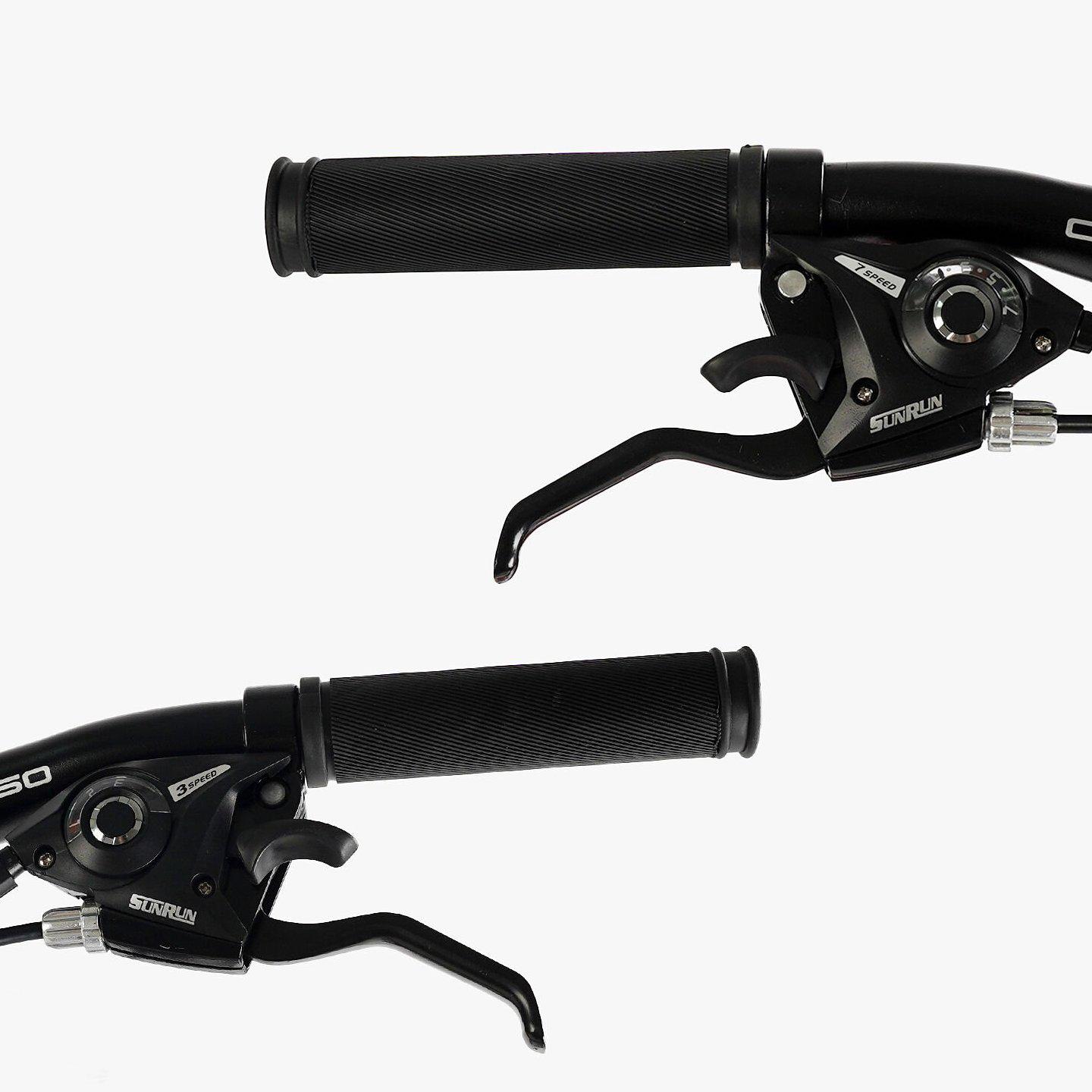 Велосипед горный подростковый Corso Patrol 24" Черный с красным - фото 5 Велосипед горный подростковый Corso Patrol 24" Черный с красным - фото 5