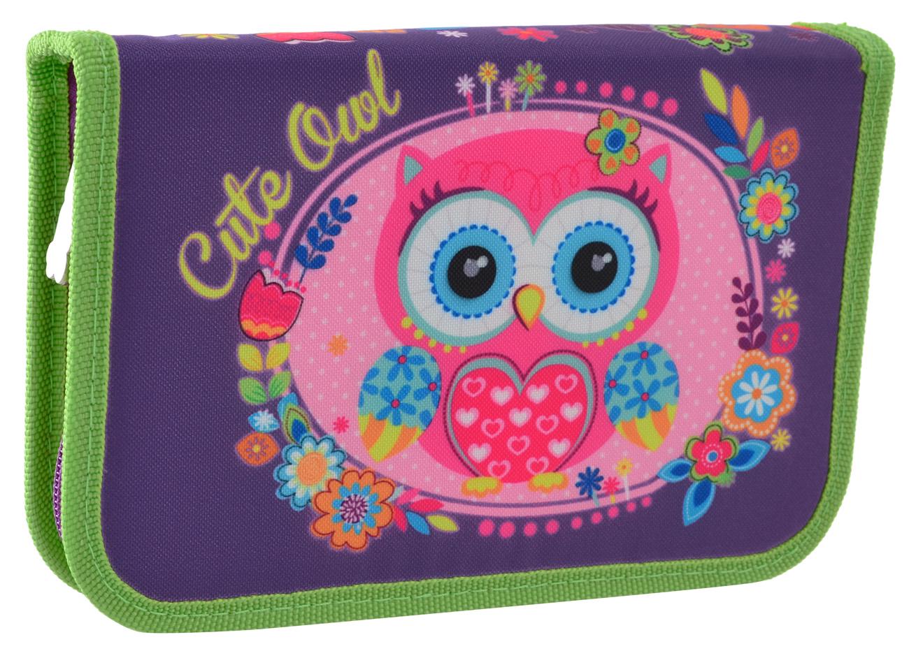 Пенал твердий Smart HP-02 Little Owl (532010)