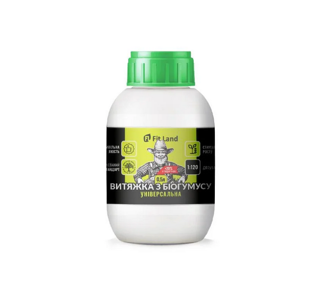 Вытяжка из биогумуса Fit Land универсальная 0,6 л
