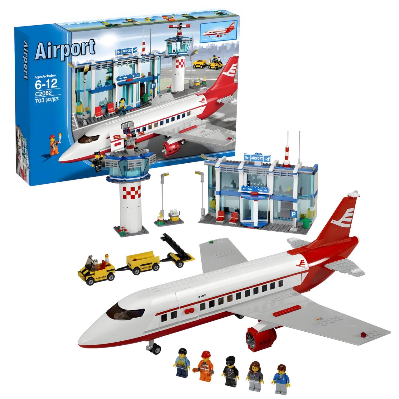 Конструктор Аеропорт 703 деталі (C1676) - фото 6 Конструктор Аеропорт 703 деталі (C1676) - фото 6