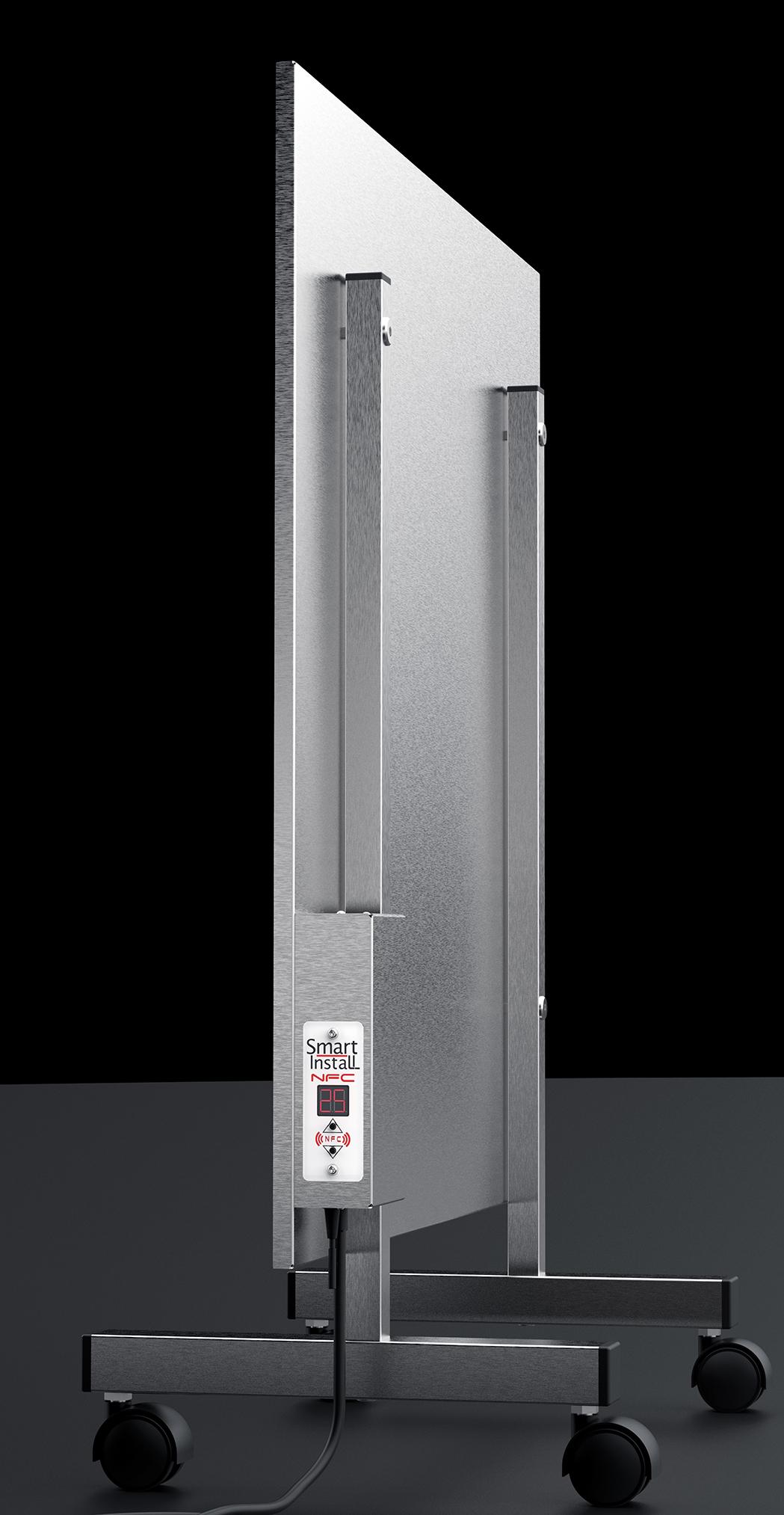 Обогреватель керамический Smart Install Model 37 7 м2 (MODEL 37) - фото 4