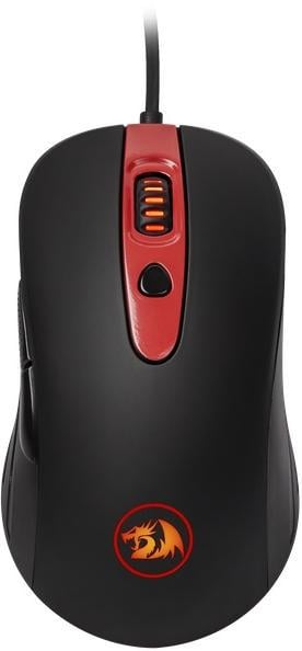 Миша Redragon Gerderus провідна ігрова з підсвічуванням Black/Red (70241)