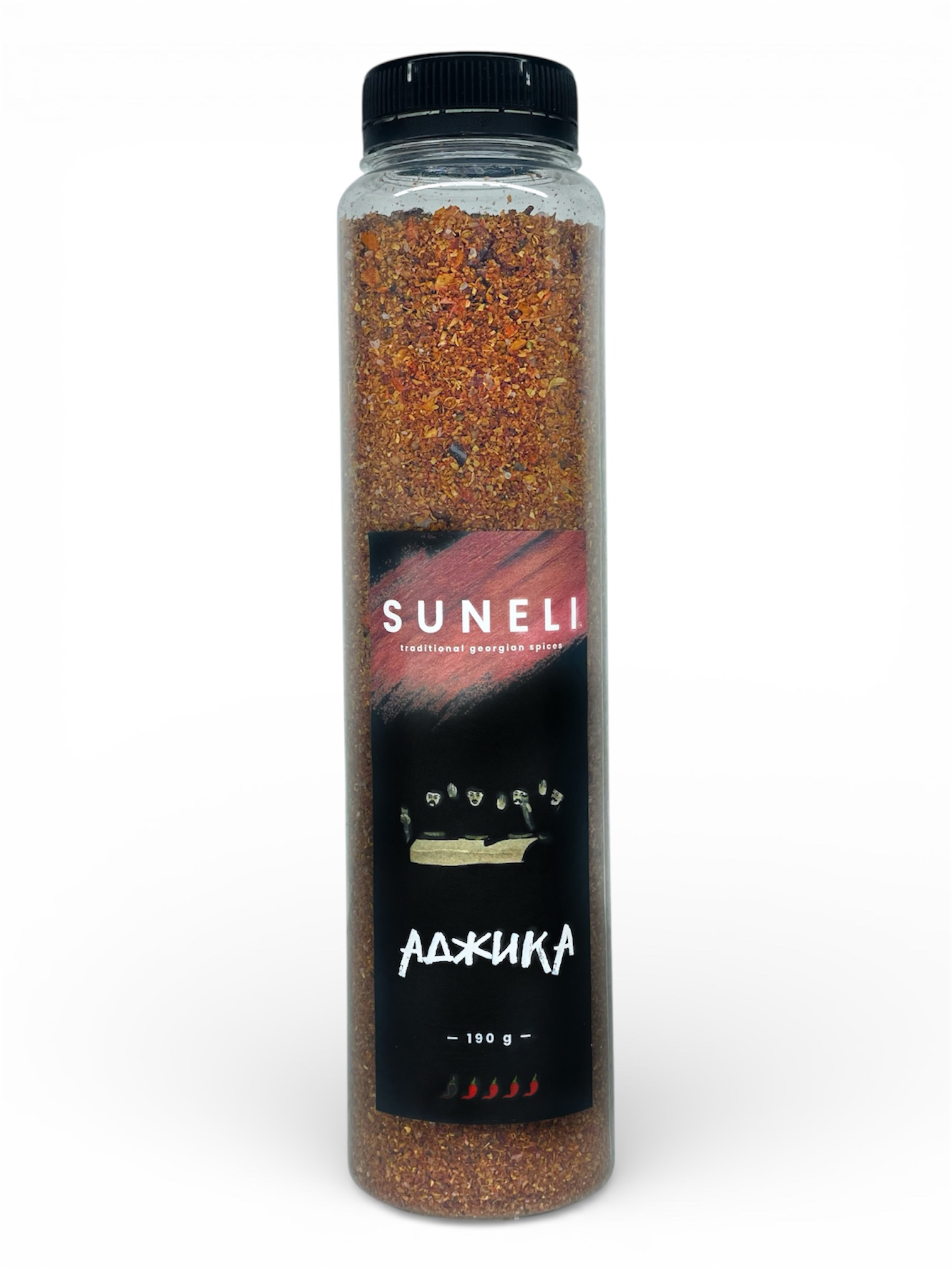 Приправа аджика грузинська SUNELI 190 г (GLV-ADJ-TR-180)