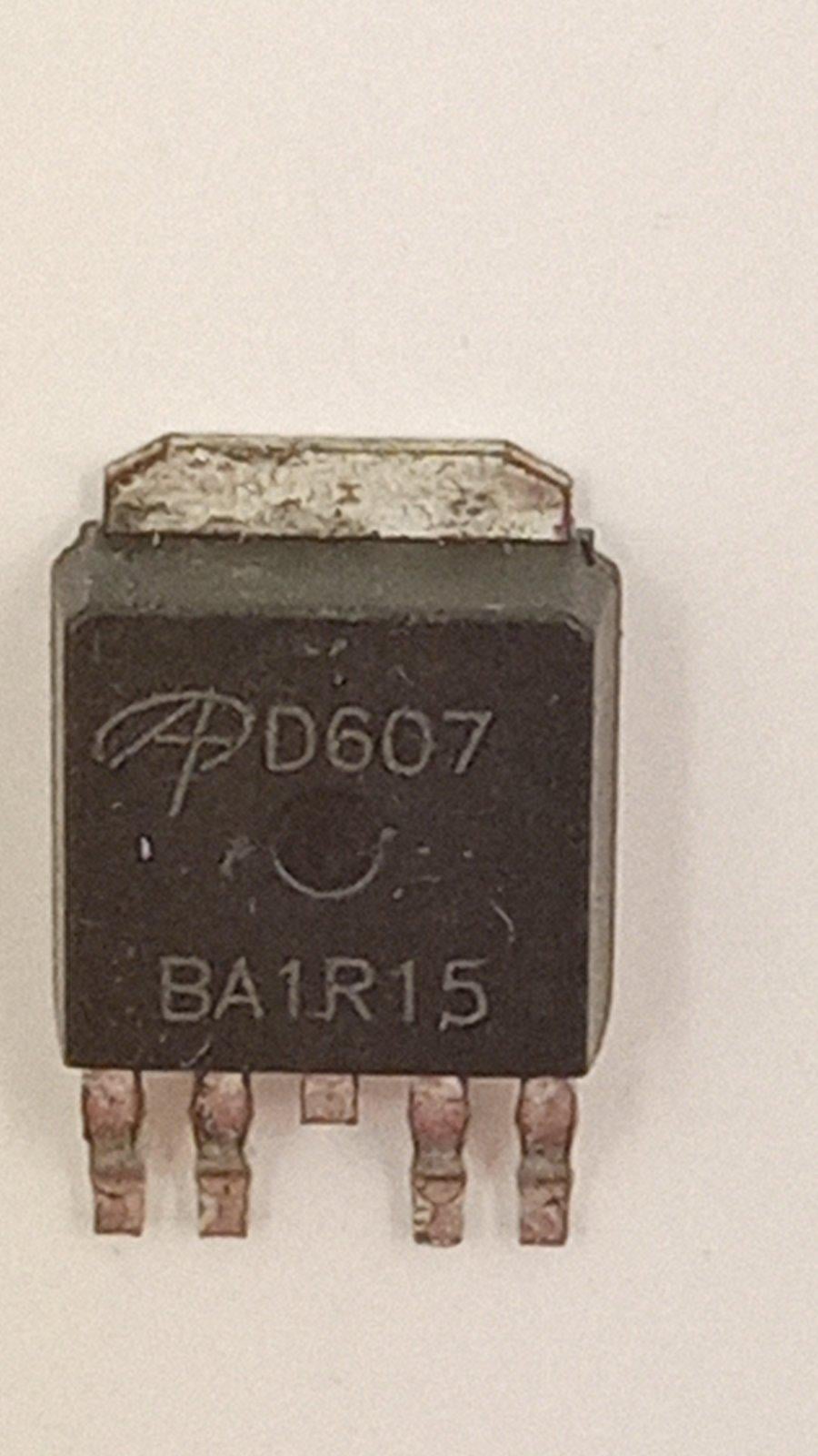 Транзистор AOD607 n+p channel 30V 12/12A 4,2W TO-252-4L