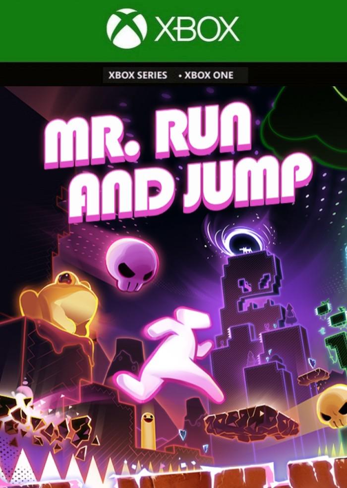 Ключ активации Mr. Run and Jump для Xbox One/Series S/X (66840540)