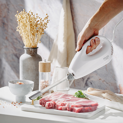 Электронож Adler AD 4512 с 2 лезвиями из нержавеющей стали 200 Вт (04016) - фото 8 Электронож Adler AD 4512 с 2 лезвиями из нержавеющей стали 200 Вт (04016) - фото 8