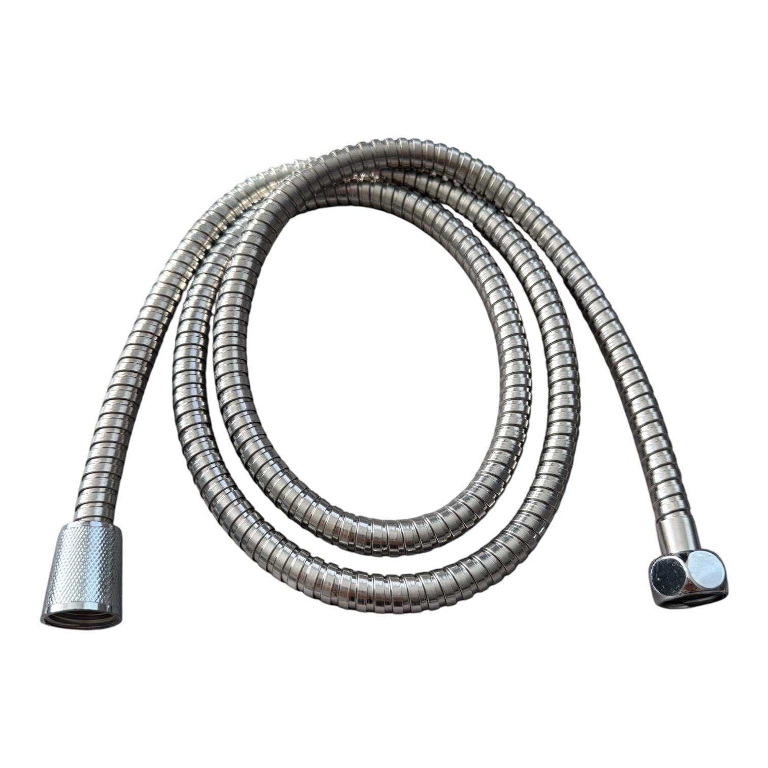 Шланг для душу RC-SHH150R посилений розтяжний 150-200 см (00-00008542)