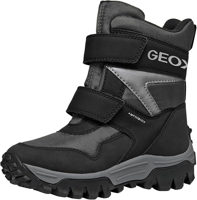 Ботинки зимние Geox Himalaya Amphibiox р. EUR 33 Anthracite Black (28280014)
