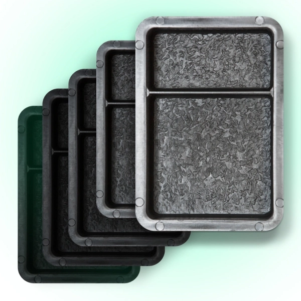 Форми для тротуарної плитки Верес-2007 Брук/Старе місто 1/3 і 2/3 45 мм 5 шт. (105030105-3249)