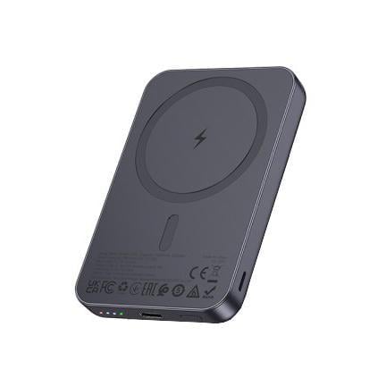 Повербанк Hoco MagSafe J160 5000 mAh 20W Серый (31487696)