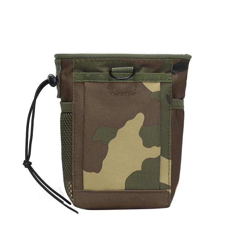Сумка военная на пояс AOKALI Outdoor B22 Camouflage Green (24366621)