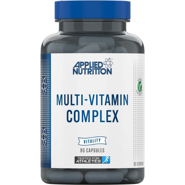 Витаминно-минеральный комплекс для спорта Applied Nutrition Multi-Vitamin Complex 90 капс. (000021816)