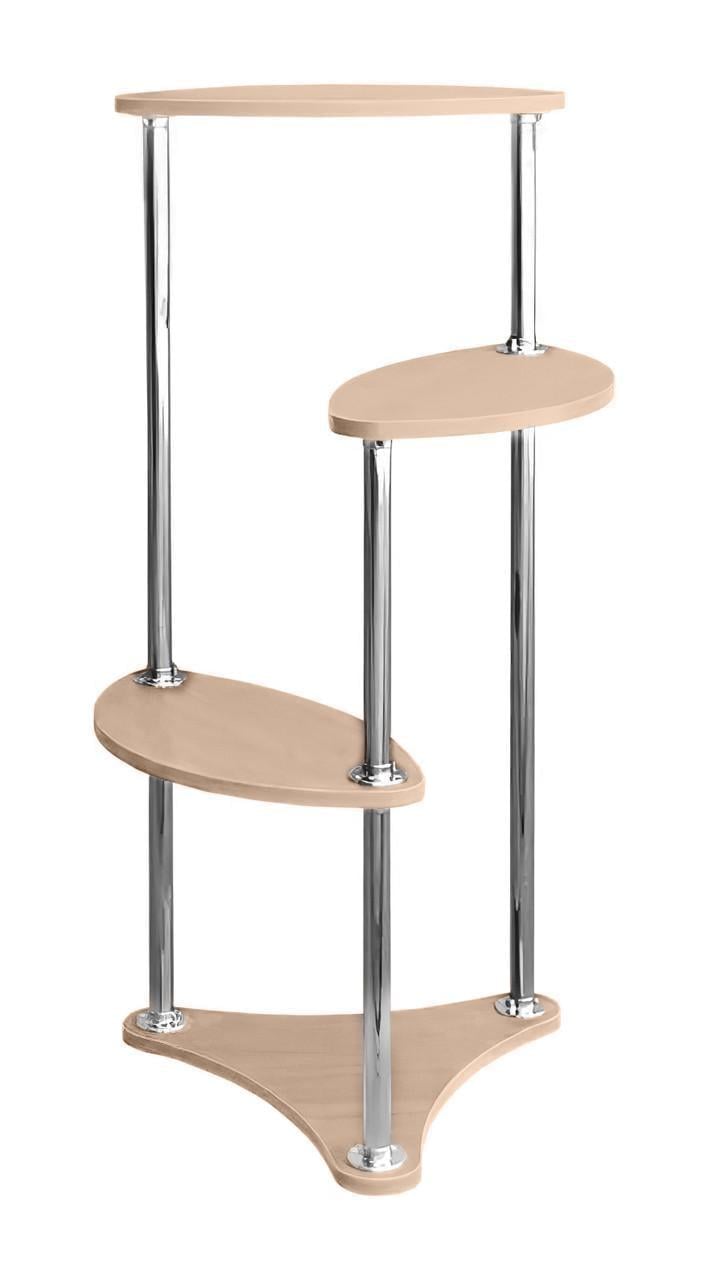 Підставка під квіти МАКСІ-Меблі ПЦ №7 Дуб молочний (8118)