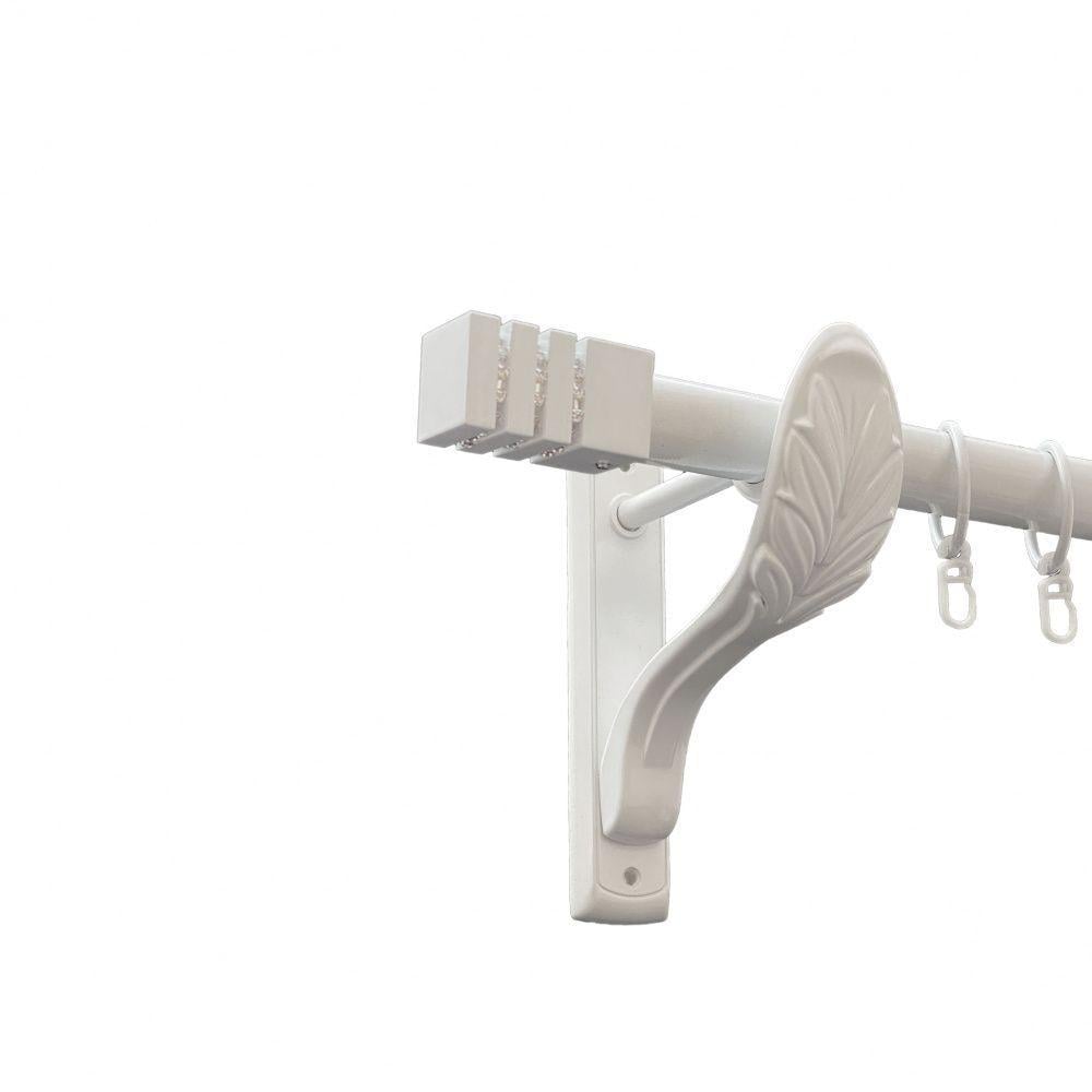 Карниз металлический Orvit Ацтека однорядный ретро 25 мм 160 см Арктик (009-2561)