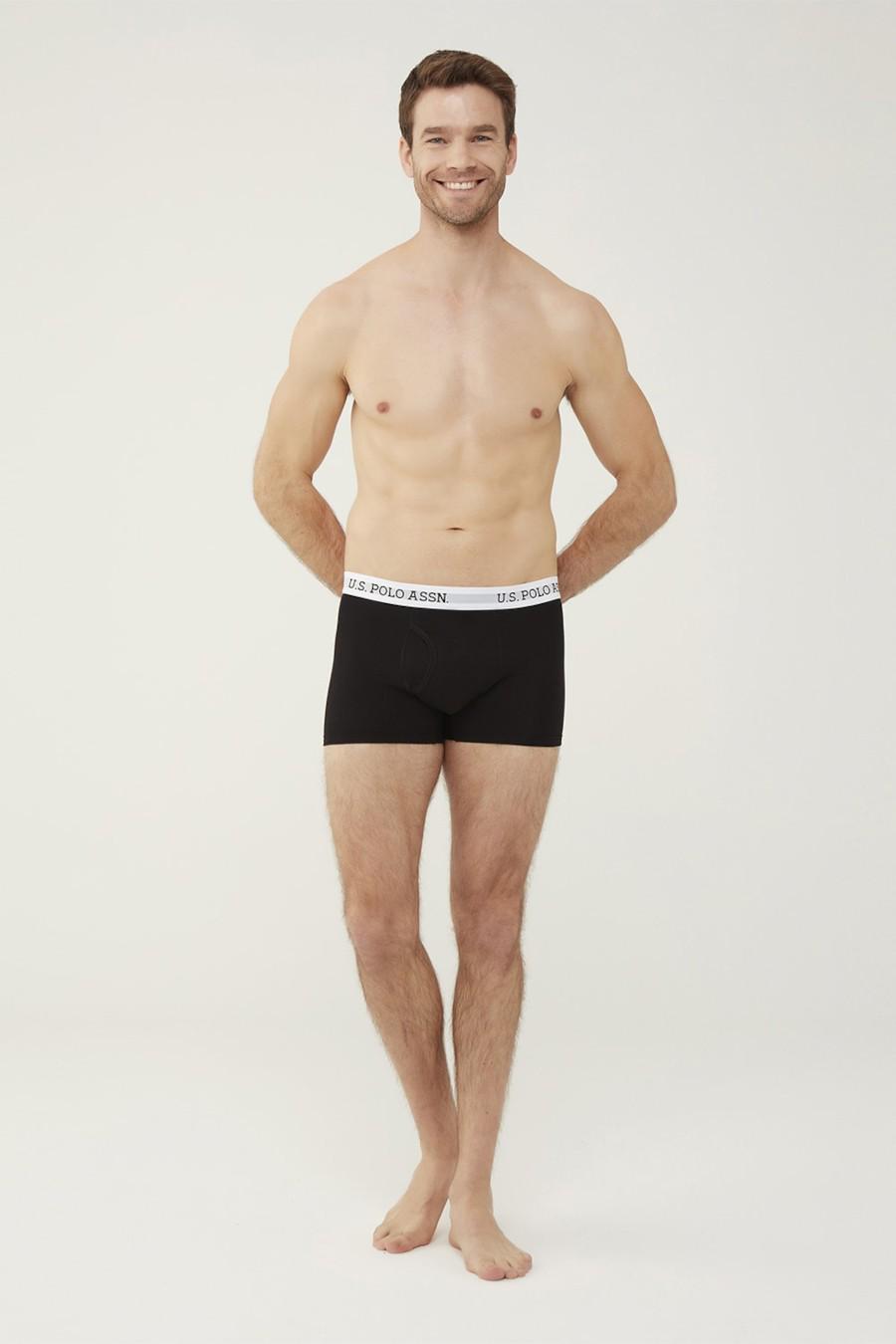 Трусы боксеры U.S. Polo ASSN р. 54/2XL Черный (75212)