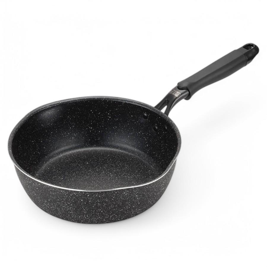 Сковорода-сотейник Maestro MR-1213-24 с антипригарным покрытием Granite 24 см (P_MR1213/24)