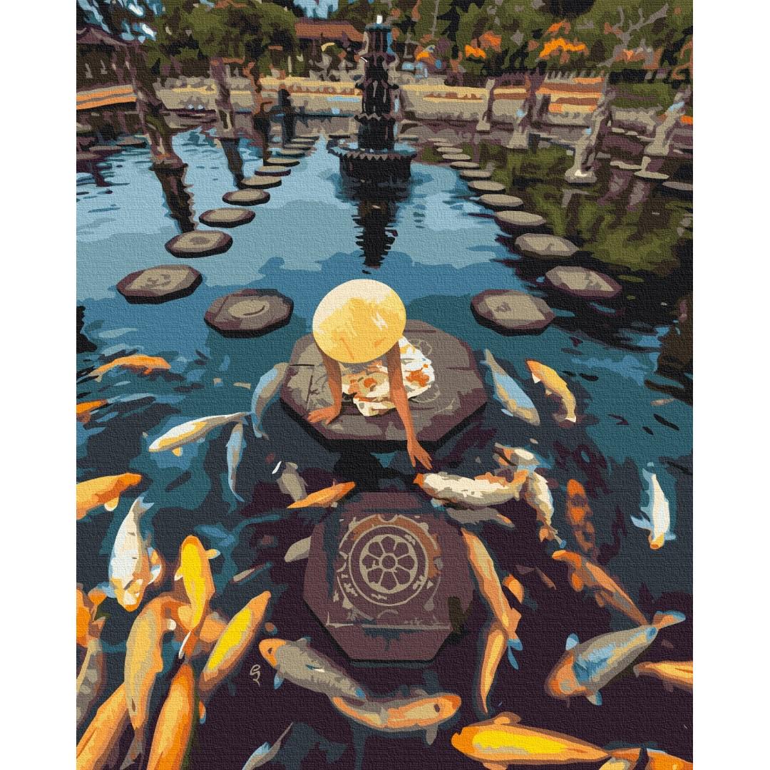 Картина за номерами Ideyka Літо в Азії 40x50 см Різнокольоровий (PM-194-K-706) Картина за номерами Ideyka Літо в Азії 40x50 см Різнокольоровий (PM-194-K-706)