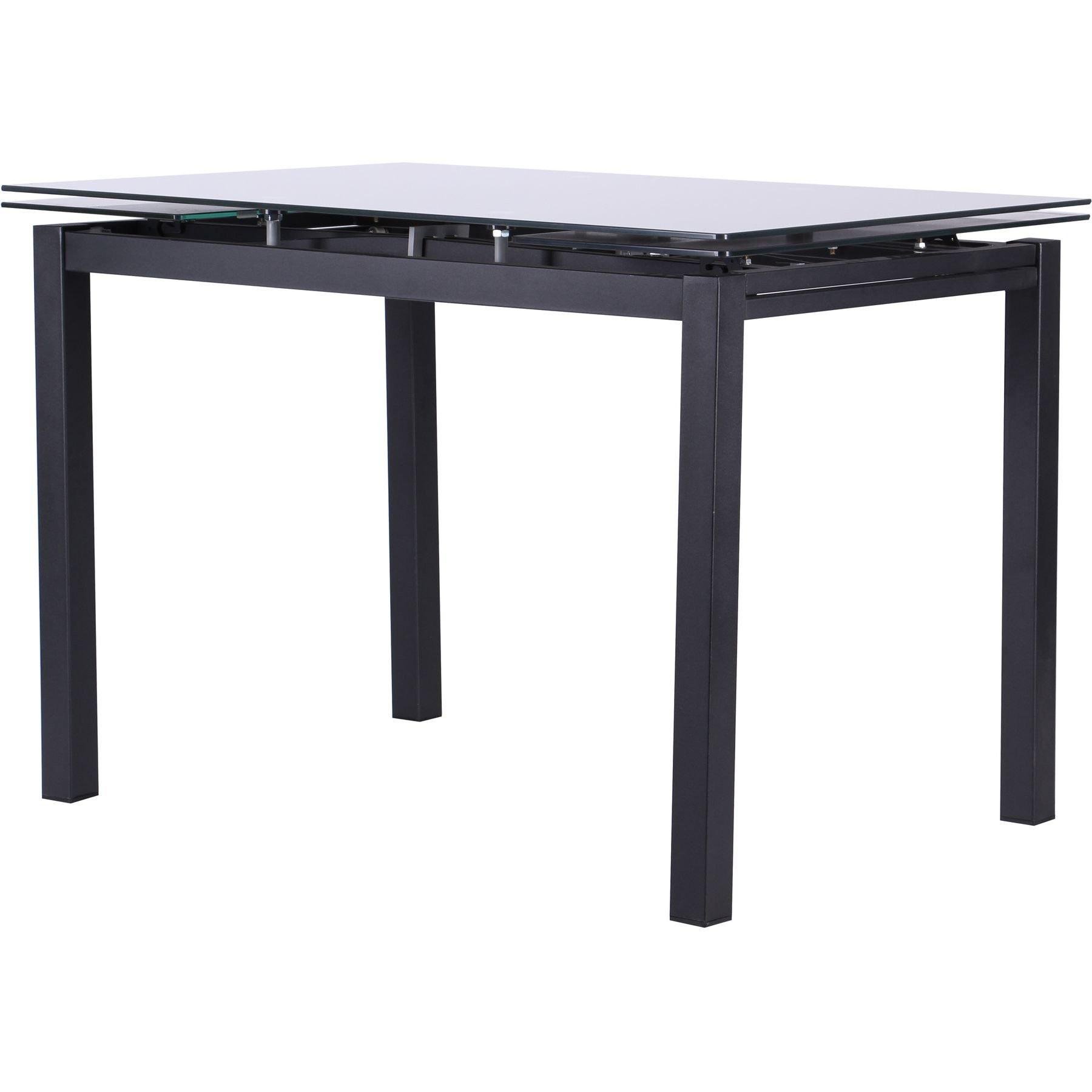 Стол обеденный AMF Афины 1100х740х770 мм Black (00030)