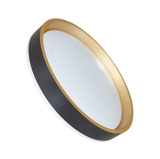 Светильник светодиодный ETRON Smart MODERN 45W Gold/Black (25649630)