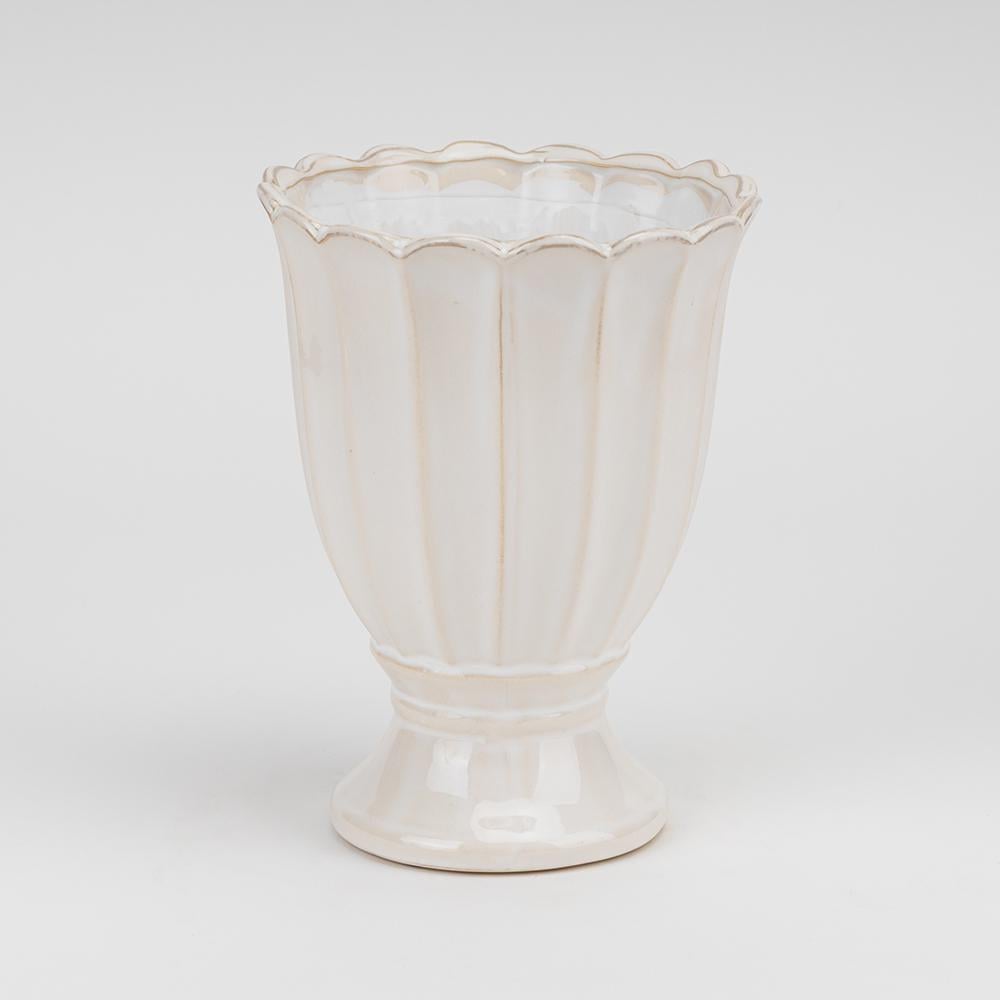 Комплект ваз Весенняя элегия 22 см 6 шт. Белый (31917756)