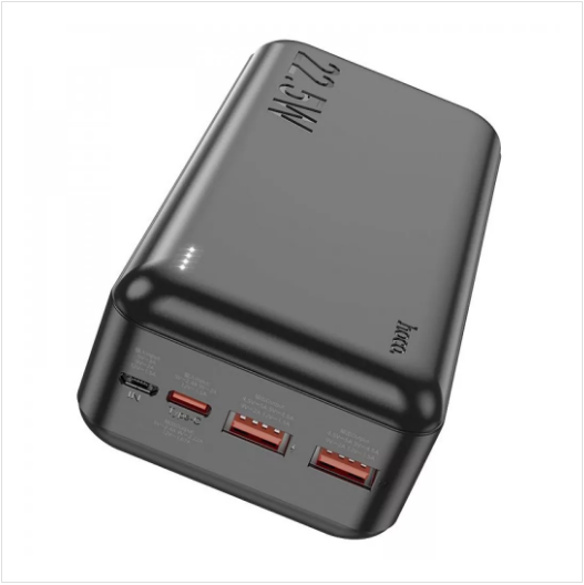 Портативное зарядное Hoco J101B Astute 22,5 W 30000 mAh 2xUSB/Type-C Черный