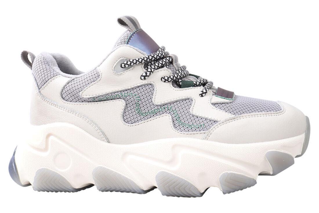 Кросівки жіночі Vikonty р. 37 Білий (143-20/21DK 37) - фото 3 Кросівки жіночі Vikonty р. 37 Білий (143-20/21DK 37) - фото 3