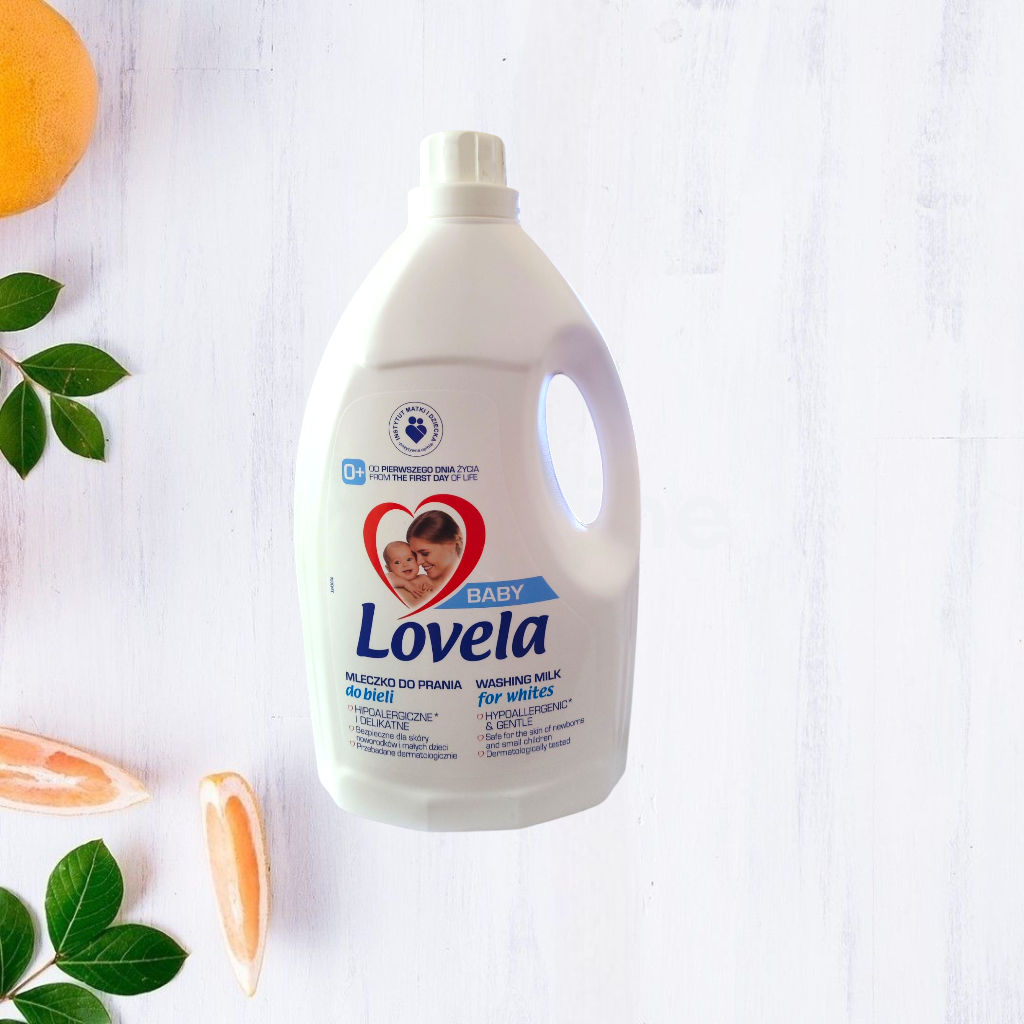Гель для прання дитячий Lovela для білого 2,9 л