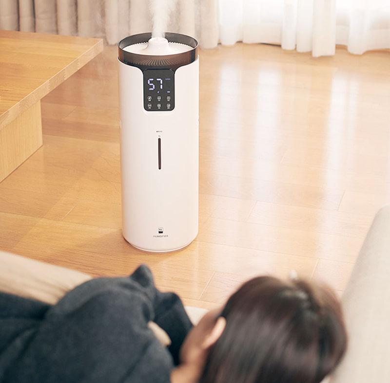 Зволожувач повітря Odyssey-101 з УФ-лампою/пультом ДУ та аромаслотом 16 л (URHJS-19) - фото 16 Зволожувач повітря Odyssey-101 з УФ-лампою/пультом ДУ та аромаслотом 16 л (URHJS-19) - фото 16