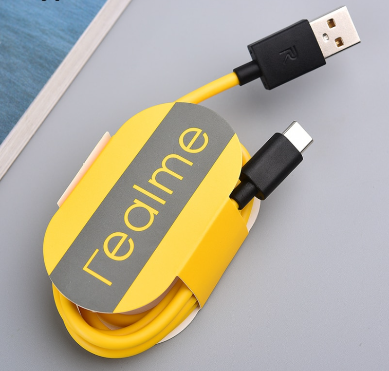 Кабель Data Cable Fast Charging 27W/3A 1 м USB на Type-C/USB-C Yellow - фото 9