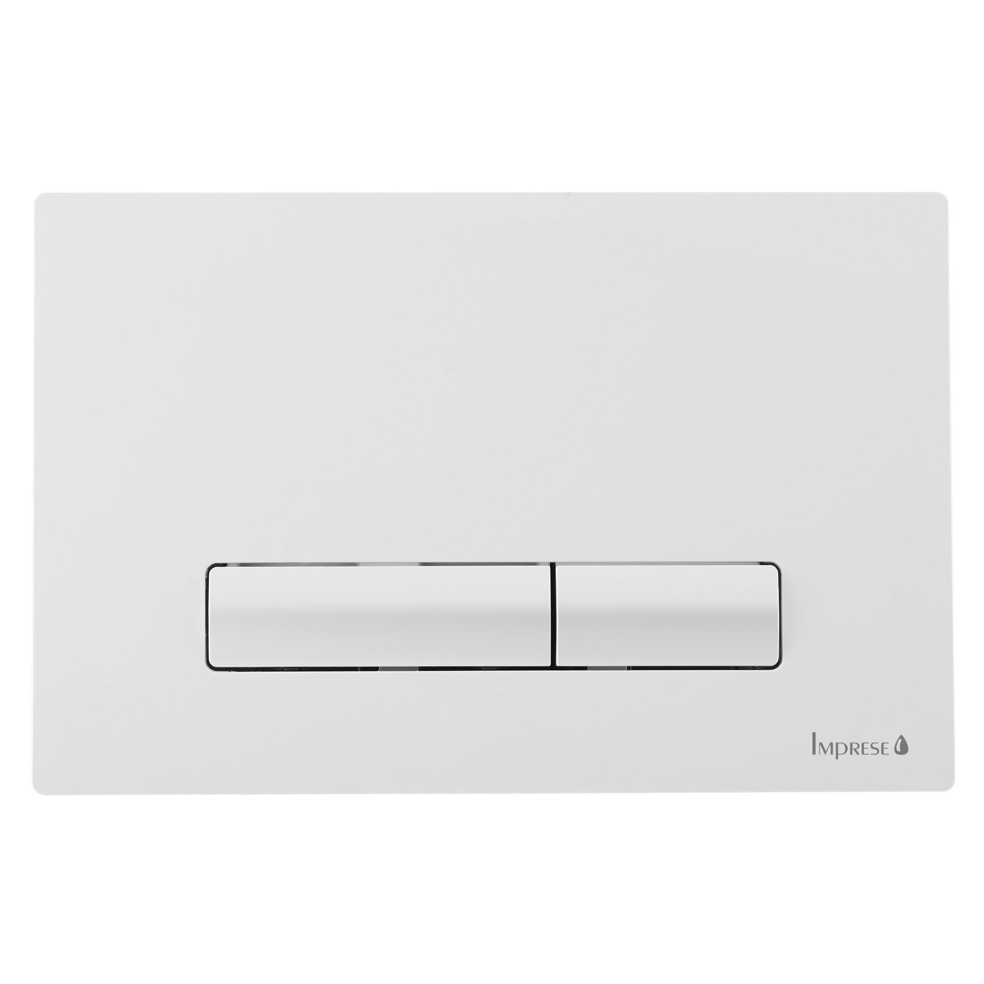 Клавиша смыва Imprese PANI OLIpure Белый (ANT-63469) Клавиша смыва Imprese PANI OLIpure Белый (ANT-63469)