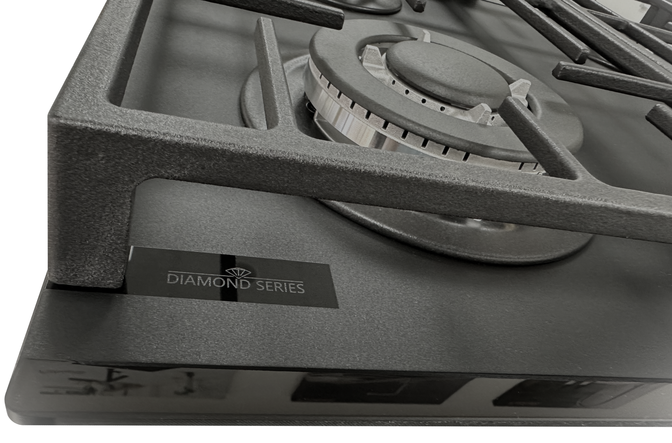 Варочная поверхность газовая FHG 8244 VGHT Diamond Black (8111.406.1848) - фото 5 Варочная поверхность газовая FHG 8244 VGHT Diamond Black (8111.406.1848) - фото 5