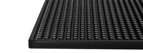 Коврик силиконовый для сушки посуды с противоскользящей поверхностью Черный - фото 6