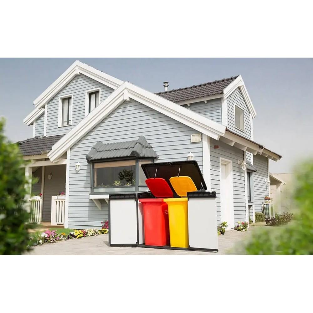 Ящик-шафа Keter Premier Xl Сірий (249357) - фото 3 Ящик-шафа Keter Premier Xl Сірий (249357) - фото 3