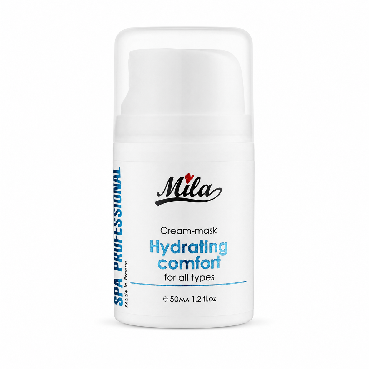 Крем-маска увлажняющая Mila Hydrating Comfort с ламинарией и витамином E 50 мл