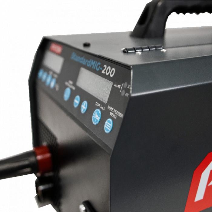 Напівавтомат цифровий інверторний PATON StandardMIG-200 2415716055 200 А MIG/MAG/MMA/TIG - фото 3