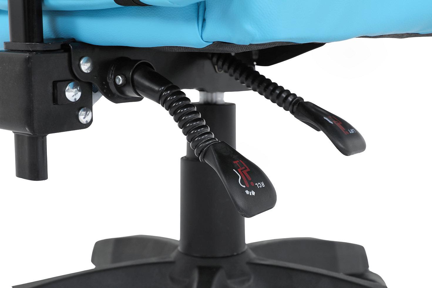 Компьютерное кресло Extreme Enzo Голубой (22288560) - фото 5