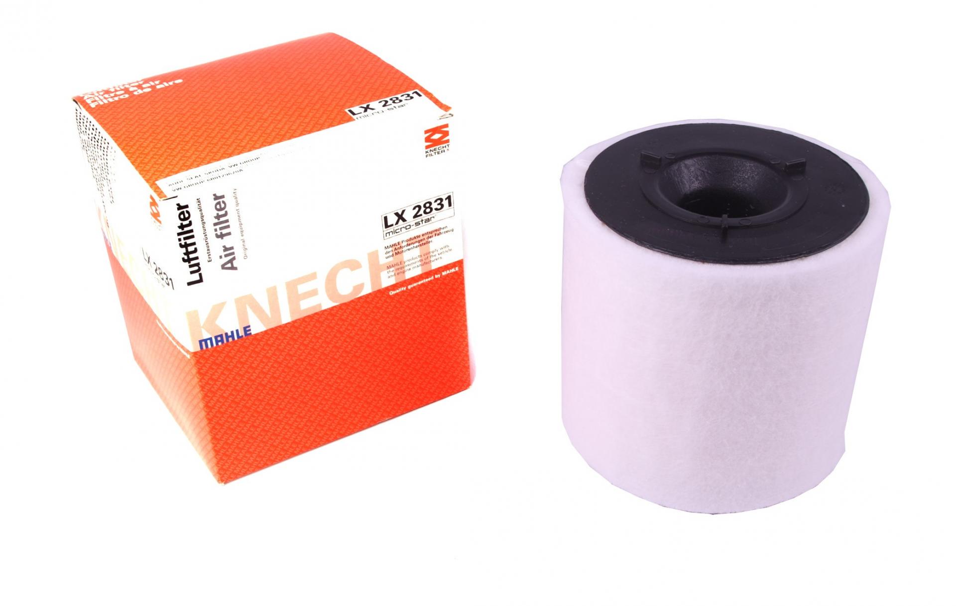Фильтр воздушный KNECHT для Seat Ibiza 09-/ Skoda Fabia 10-14/Rapid 12-/VW Polo 09- (LX 2831)