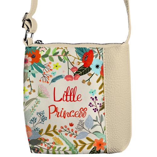 Сумка детская Presentville Little prince/princess "Little princess" (PSD_FLG001_SBR)