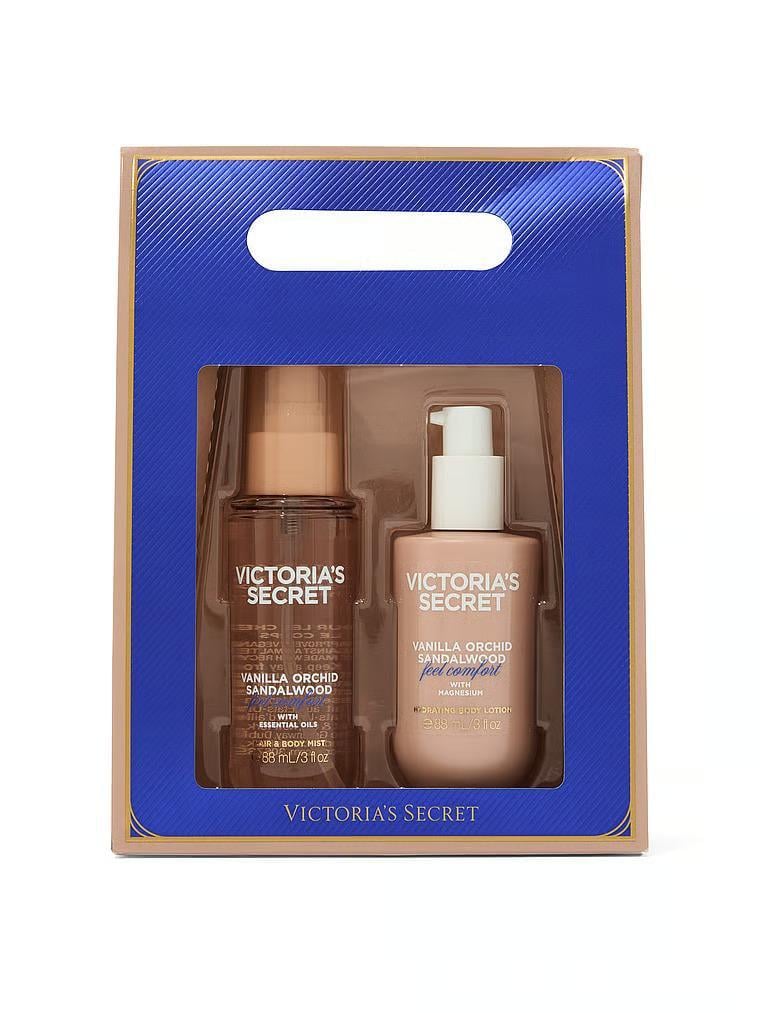 Набор Victoria's Secret Vanilla Orchid Sandalwood 2-Piece Gift Set One size (35117861)
