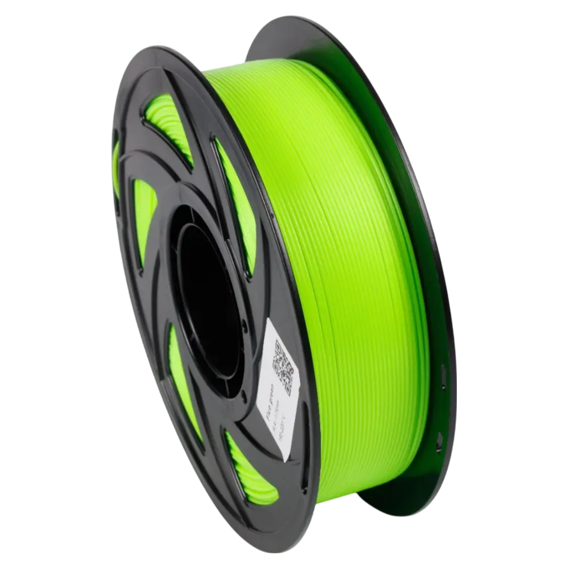 Пластик UA3D PLA Fluo 1,75 мм 1 кг Зеленый флуоресцентный