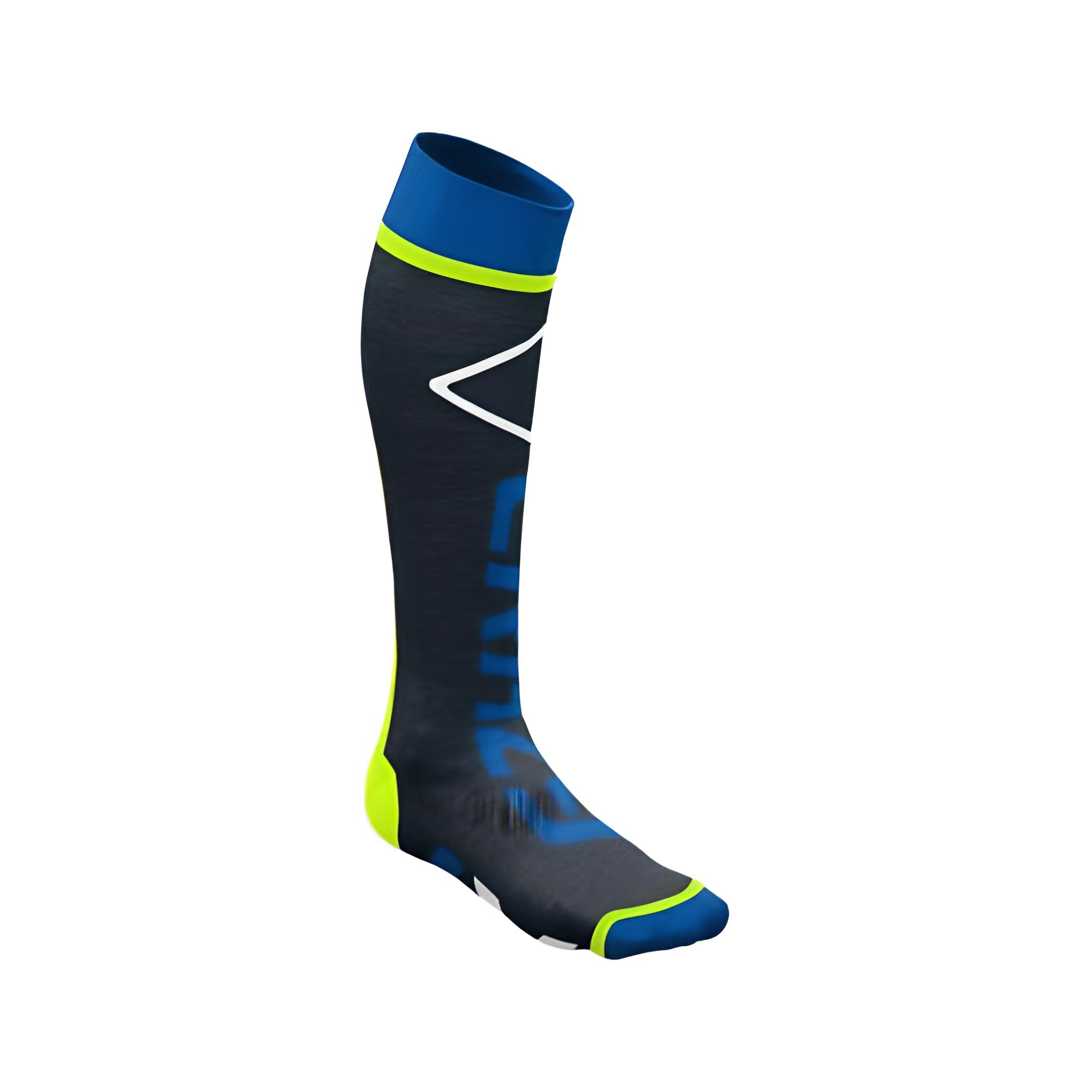 Носки длинные Crazy Carbon Socks р. 39-46 Зеленый (1ac2eaf4)