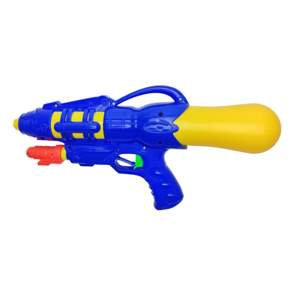 Дитячий іграшковий пістолет водяний M 5398 33 см Синій (RLT19619s23885)