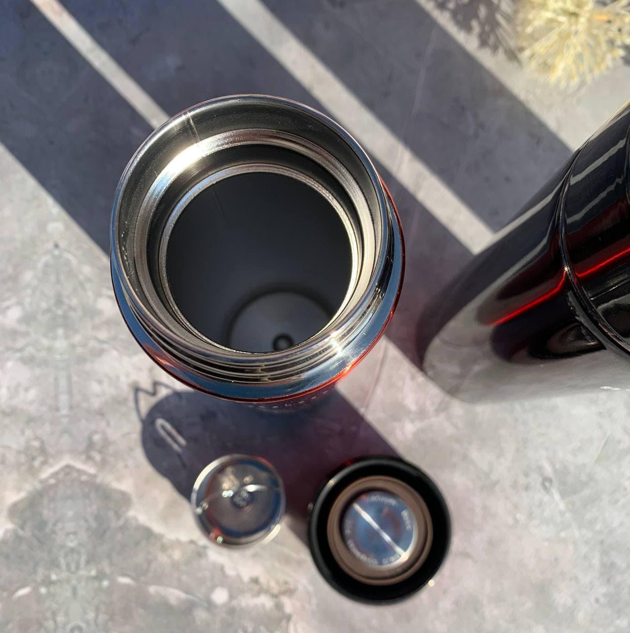 Термокружка з датчиком температури Edenberg EB-644 500 мл Синій - фото 3 Термокружка з датчиком температури Edenberg EB-644 500 мл Синій - фото 3