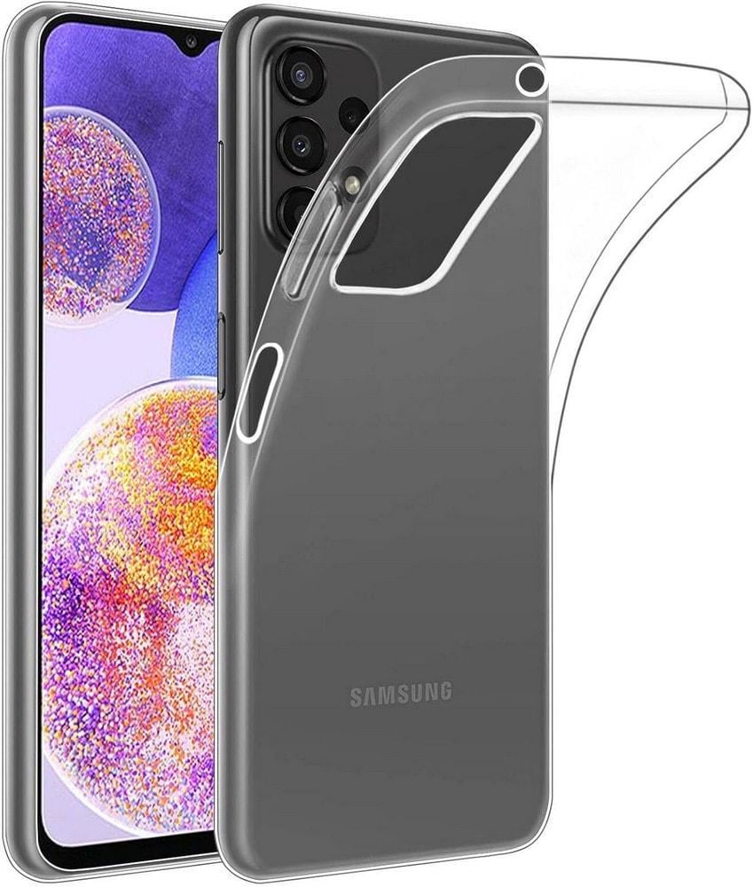 Прозорий Чохол OneCam Samsung Galaxy A23 A235 (ультратонкий силіконовий) (38085)