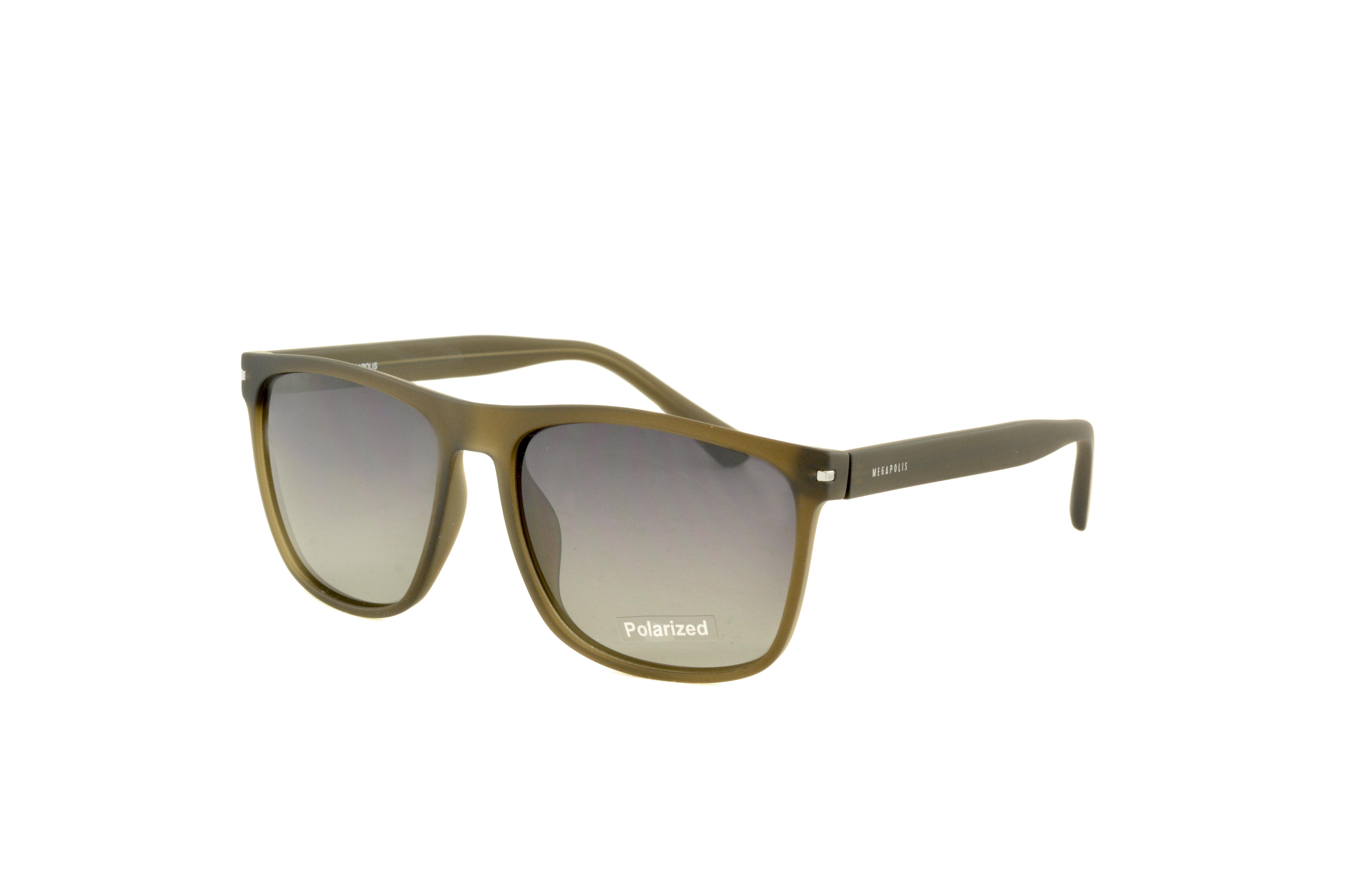 Сонцезахисні окуляри чоловічі MEGAPOLIS 727 Green (11649937)