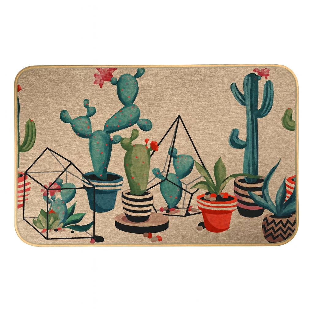 Коврик придверный Nature R35838-S 38х58 см Разноцветный (33726563)