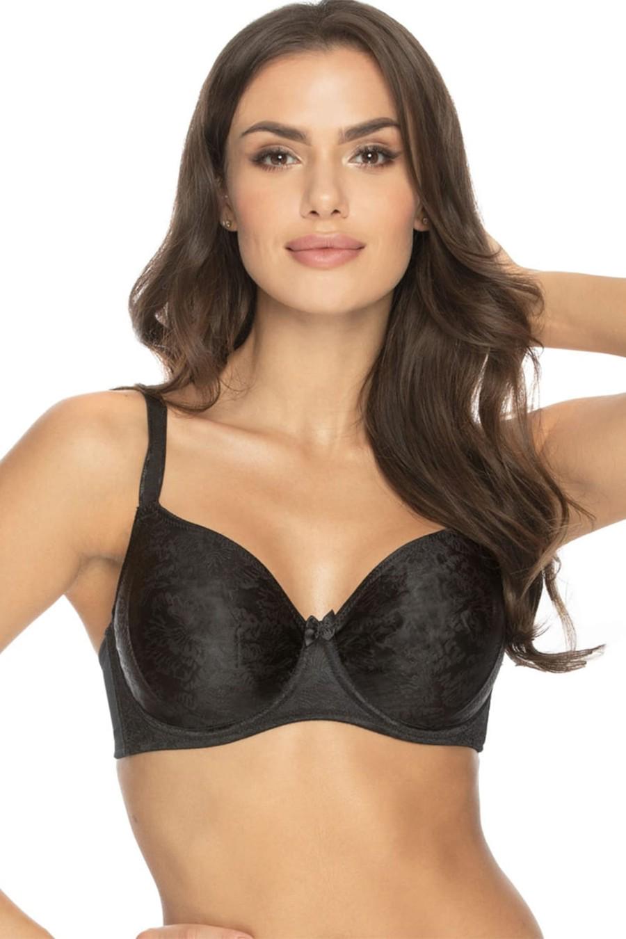Бюстгальтер с мягкой чашкой Orhideja 75F Черный (79431) Бюстгальтер с мягкой чашкой Orhideja 75F Черный (79431)