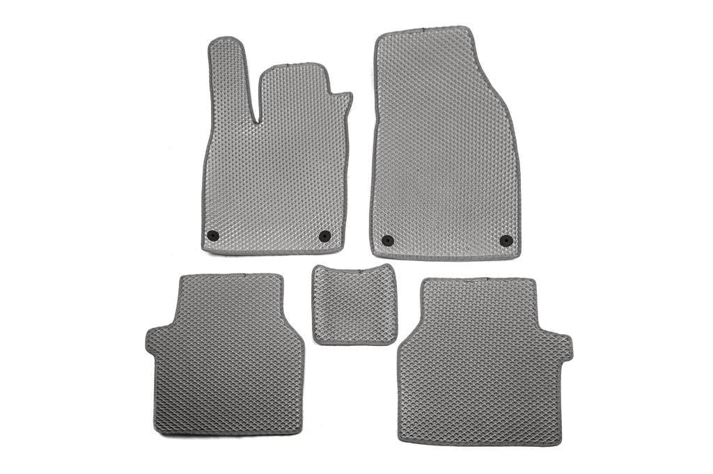 Коврики EVA Digital Designs для Volkswagen ID.4 этилвинилацетат Серый